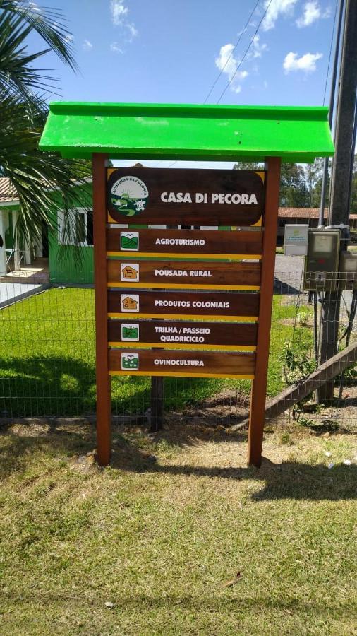 Casa Di Pecora - Pousada Rural Lauro Muller Exteriér fotografie