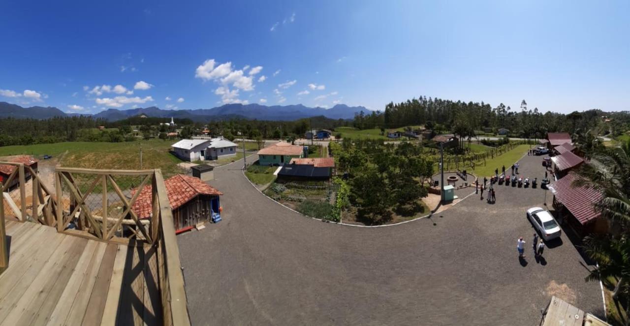 Casa Di Pecora - Pousada Rural Lauro Muller Exteriér fotografie